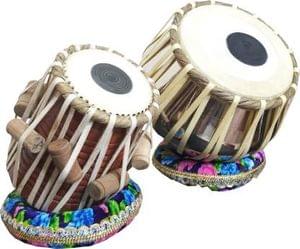 1581755672627-DevMusical Brass Engraved Dugga With Sheesham Wood Tabla 3.jpeg